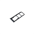 Samsung Galaxy A21s SIM & MicroSD Korttipaikka GH98-45392A - Musta