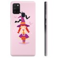 Samsung Galaxy A21s TPU Suojakuori - Halloween Tyttö