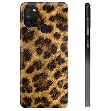 Samsung Galaxy A21s TPU Suojakuori - Leopardi