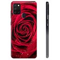 Samsung Galaxy A21s TPU Suojakuori - Ruusu