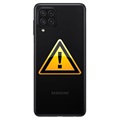 Samsung Galaxy A22 4G Takakannen Korjaus - Musta