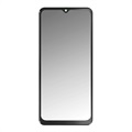 Samsung Galaxy A22 5G Etukuori & LCD Näyttö GH81-20694A - Musta