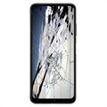 Samsung Galaxy A22 5G LCD-näytön ja Kosketusnäytön Korjaus - Musta