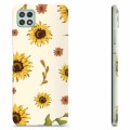 Samsung Galaxy A22 5G TPU Suojakuori - Auringonkukka