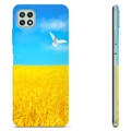 Samsung Galaxy A22 5G TPU Kotelo Ukraina - Vehnäpelto