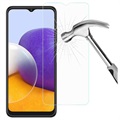 Samsung Galaxy A22 5G, Galaxy F42 5G Karkaistu Panssarilasi - Vaaleansininen