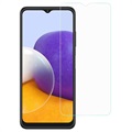 Samsung Galaxy A22 5G, Galaxy F42 5G Karkaistu Panssarilasi - 9H - Vaaleansininen