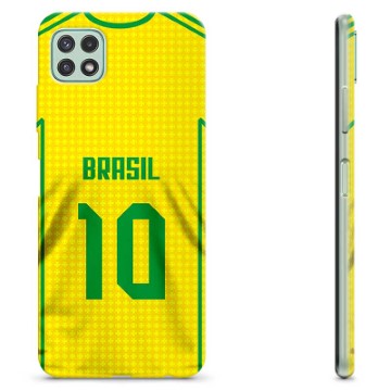 Samsung Galaxy A22 5G TPU Suojakuori - Brasilia