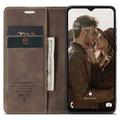 Caseme 013 Sarja Samsung Galaxy A23 5G Lompakkokotelo - Kahvi