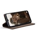Caseme 013 Sarja Samsung Galaxy A23 5G Lompakkokotelo - Kahvi