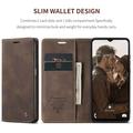 Caseme 013 Sarja Samsung Galaxy A23 5G Lompakkokotelo - Kahvi