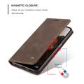Caseme 013 Sarja Samsung Galaxy A23 5G Lompakkokotelo - Kahvi