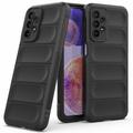 Samsung Galaxy A23 5G Rugged Sarja TPU Suojakuori - Musta
