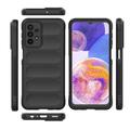 Samsung Galaxy A23 5G Rugged Sarja TPU Suojakuori - Musta