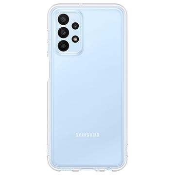 Samsung Galaxy A23 5G Soft Clear Suojakuori EF-QA235TTEGWW - Läpinäkyvä