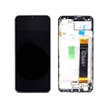 Samsung Galaxy A23 Etukuori & LCD Näyttö GH82-28563A - Musta