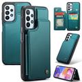 Samsung Galaxy A23/A23 5G Caseme C22 Case RFID-korttilompakko - vihreä
