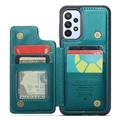 Samsung Galaxy A23/A23 5G Caseme C22 Case RFID-korttilompakko - vihreä