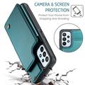 Samsung Galaxy A23/A23 5G Caseme C22 Case RFID-korttilompakko - vihreä