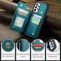 Samsung Galaxy A23/A23 5G Caseme C22 Case RFID-korttilompakko - vihreä