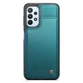 Samsung Galaxy A23/A23 5G Caseme C22 Case RFID-korttilompakko - vihreä