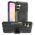 Samsung Galaxy A25 Liukumaton Hybridikotelo Jalustalla