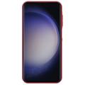 Samsung Galaxy A25 Nillkin Super Frosted Shield Suojakotelo - Punainen