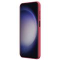 Samsung Galaxy A25 Nillkin Super Frosted Shield Suojakotelo - Punainen