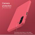 Samsung Galaxy A25 Nillkin Super Frosted Shield Suojakotelo - Punainen