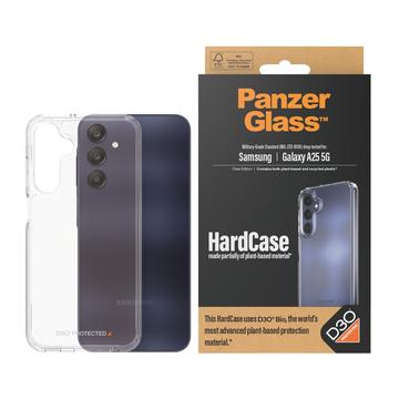 Samsung Galaxy A25 PanzerGlass HardCase kotelo D3O - Kirkas