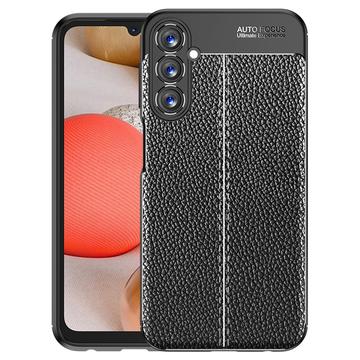 Samsung Galaxy A25 Slim-Fit Premium TPU Suojakuori - Musta
