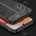 Samsung Galaxy A25 Slim-Fit Premium TPU Suojakuori - Musta