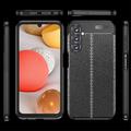 Samsung Galaxy A25 Slim-Fit Premium TPU Suojakuori - Musta
