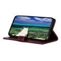 Samsung Galaxy A25 Lompakkokotelo Magneettisella Sulkijalla - Sininen