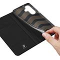 Samsung Galaxy A26 Dux Ducis Skin Pro Lompakkokotelo - Musta