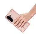 Samsung Galaxy A26 Dux Ducis Skin Pro Lompakkokotelo - Pinkki