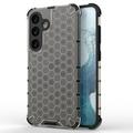 Samsung Galaxy A26 Honeycomb Armored Hybridikotelo - Musta