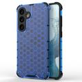 Samsung Galaxy A26 Honeycomb Armored Hybridikotelo - Sininen