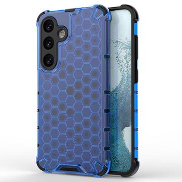 Samsung Galaxy A26 Honeycomb Armored Hybridikotelo - Sininen