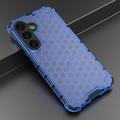 Samsung Galaxy A26 Honeycomb Armored Hybridikotelo - Sininen