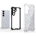 Samsung Galaxy A26 Honeycomb Armored Hybridikotelo - Vihreä