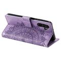 Samsung Galaxy A26 Mandala Series Lompakkokotelo - Violetti