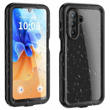 Samsung Galaxy A26 Redpepper A-sarjan IP68 vedenpitävä kotelo - musta / kirkas