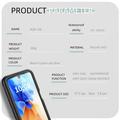 Samsung Galaxy A26 Redpepper A-sarjan IP68 vedenpitävä kotelo - musta / kirkas