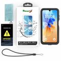 Samsung Galaxy A26 Redpepper A-sarjan IP68 vedenpitävä kotelo - musta / kirkas