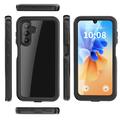 Samsung Galaxy A26 Redpepper A-sarjan IP68 vedenpitävä kotelo - musta / kirkas