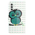 Samsung Galaxy A26 Style Series Lompakkokotelo - Pöllö