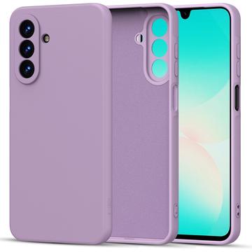 Samsung Galaxy A26 Tech-Protect Icon Silicone Suojakuori - Violetti