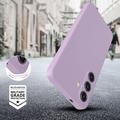 Samsung Galaxy A26 Tech-Protect Icon Silicone Suojakuori - Violetti