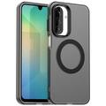 Samsung Galaxy A26 UltraGuard Matte MagSafe Kotelo - Musta